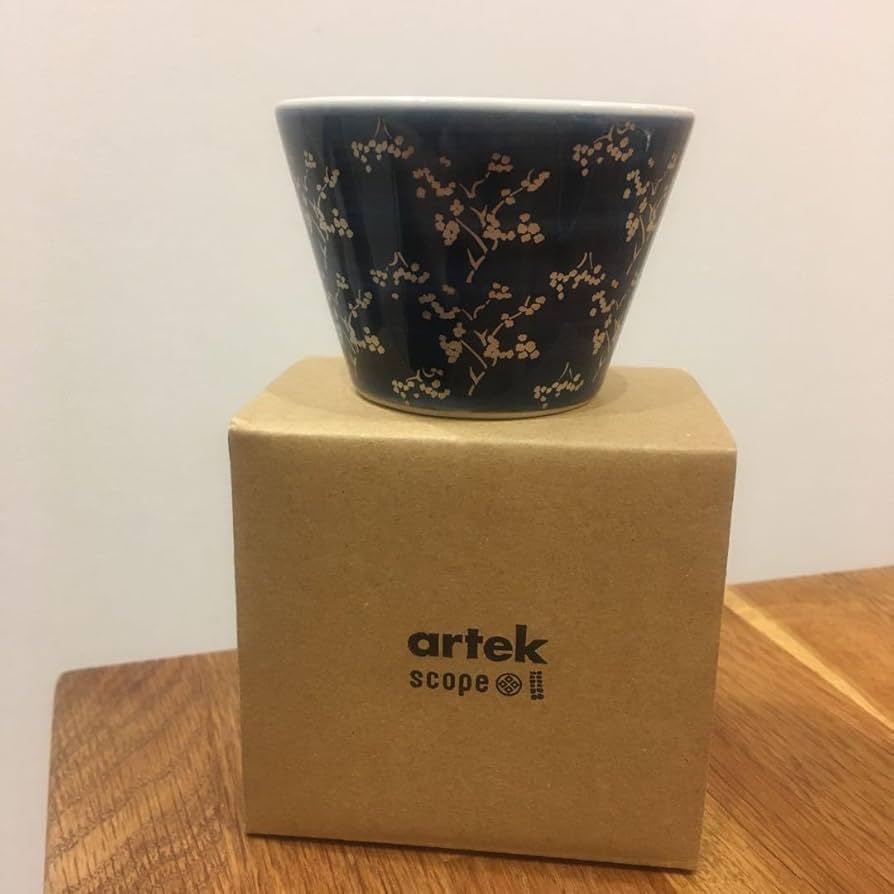 Amazon.co.jp: アルテック artek scope 猪口 上ゲ高台